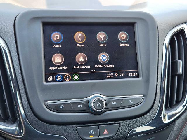 2022 Chevrolet Equinox Vehicle Photo in DENTON, TX 76210-9321