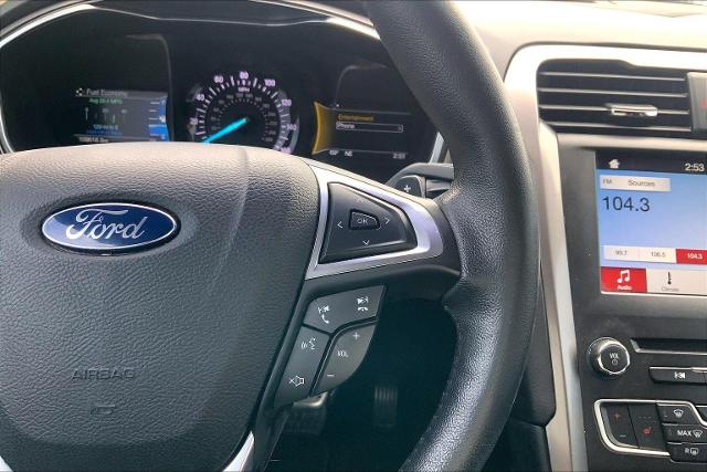 2017 Ford Fusion Vehicle Photo in KANSAS CITY, MO 64114-4502