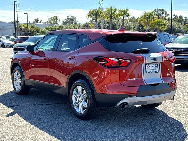2021 Chevrolet Blazer Vehicle Photo in BEAUFORT, SC 29906-4218