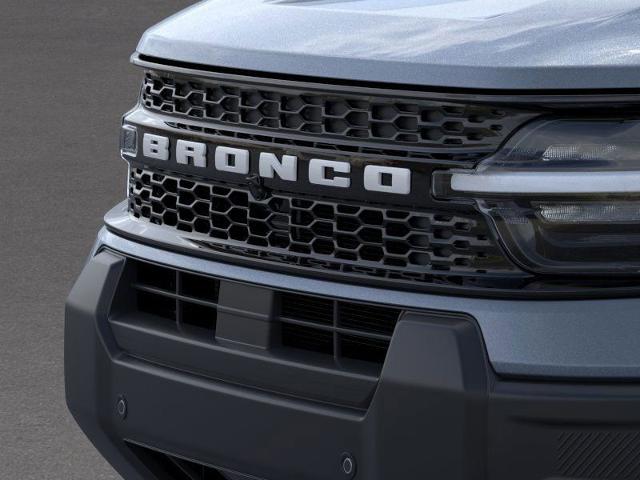 2025 Ford Bronco Sport Vehicle Photo in Weatherford, TX 76087