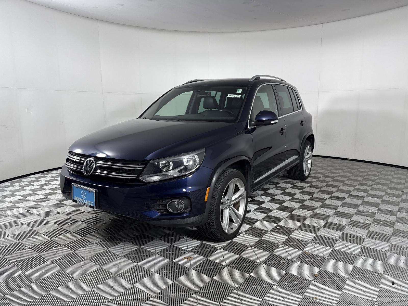 2016 Volkswagen Tiguan Vehicle Photo in Georgetown, TX 78626