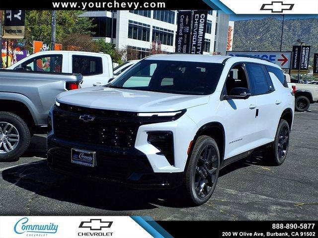 2026 Chevrolet Traverse Vehicle Photo in BURBANK, CA 91502-1824