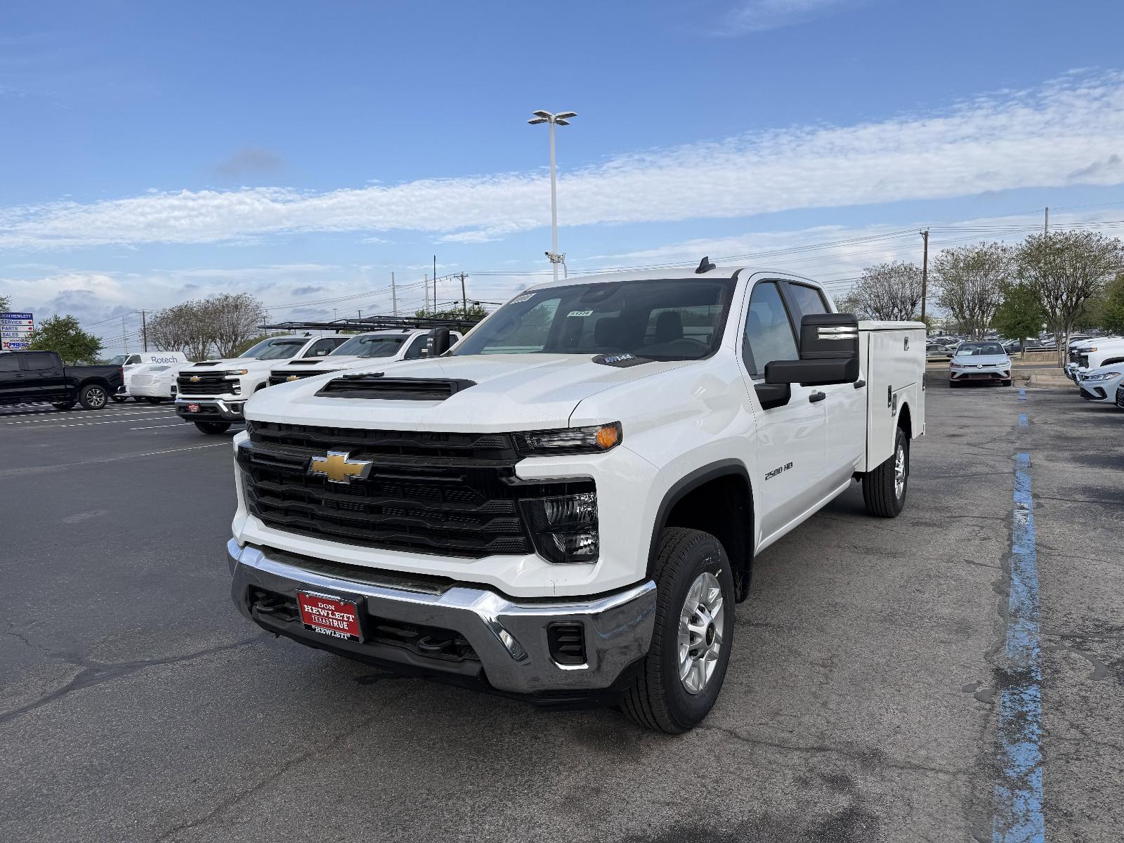 2026 Chevrolet Silverado 2500 HD Vehicle Photo in GEORGETOWN, TX 78626-7508