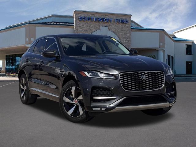 2023 Jaguar F-PACE Vehicle Photo in Weatherford, TX 76087