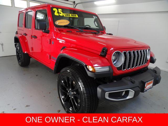 2025 Jeep Wrangler 4xe Vehicle Photo in BUDD LAKE, NJ 07828-0000