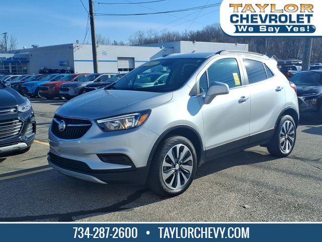 2022 Buick Encore Vehicle Photo in TAYLOR, MI 48180-4640