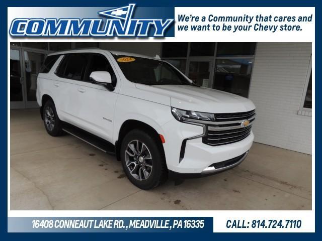 2024 Chevrolet Tahoe Vehicle Photo in MEADVILLE, PA 16335-3862