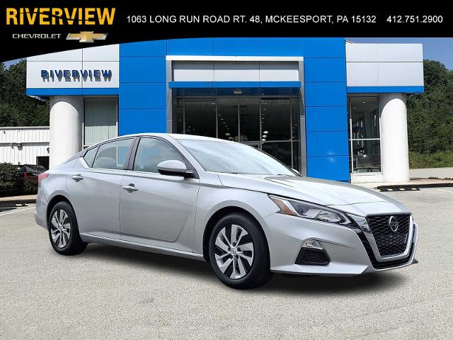 2020 Nissan Altima Vehicle Photo in MCKEESPORT, PA 15132-7445