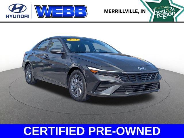 2025 Hyundai ELANTRA Hybrid Vehicle Photo in Merrillville, IN 46410