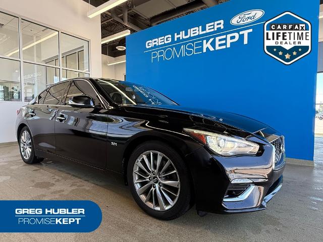 2018 INFINITI Q50 Vehicle Photo in Camby, IN 46113