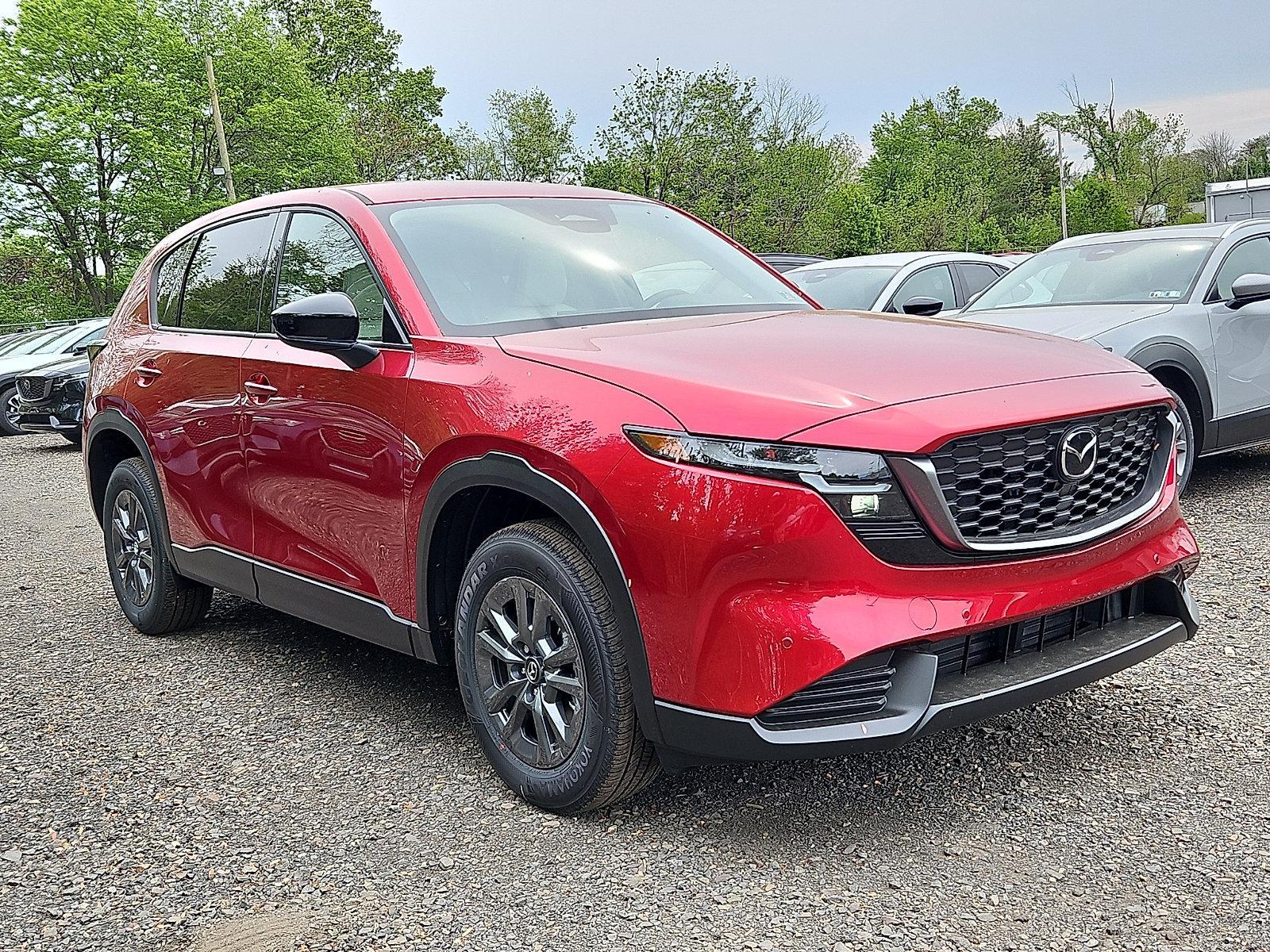 2026 Mazda CX-5 Vehicle Photo in Trevose, PA 19053