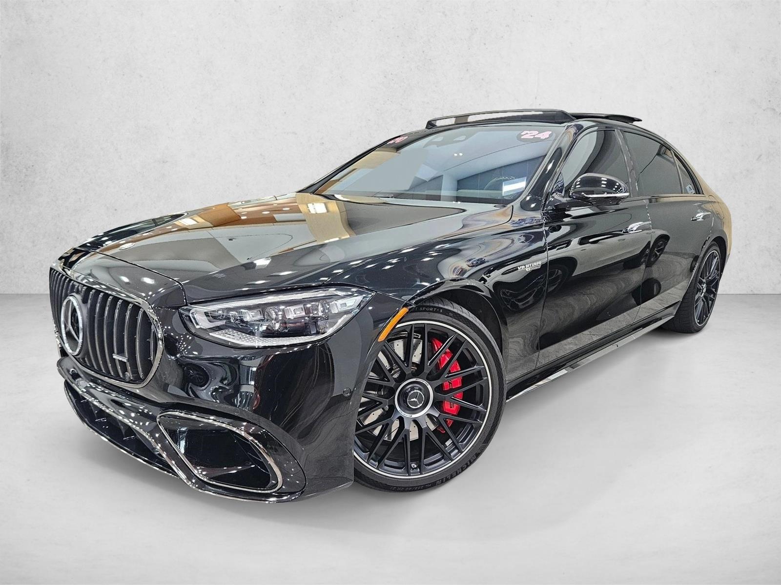2024 Mercedes-Benz S-Class Vehicle Photo in Pembroke Pines , FL 33027
