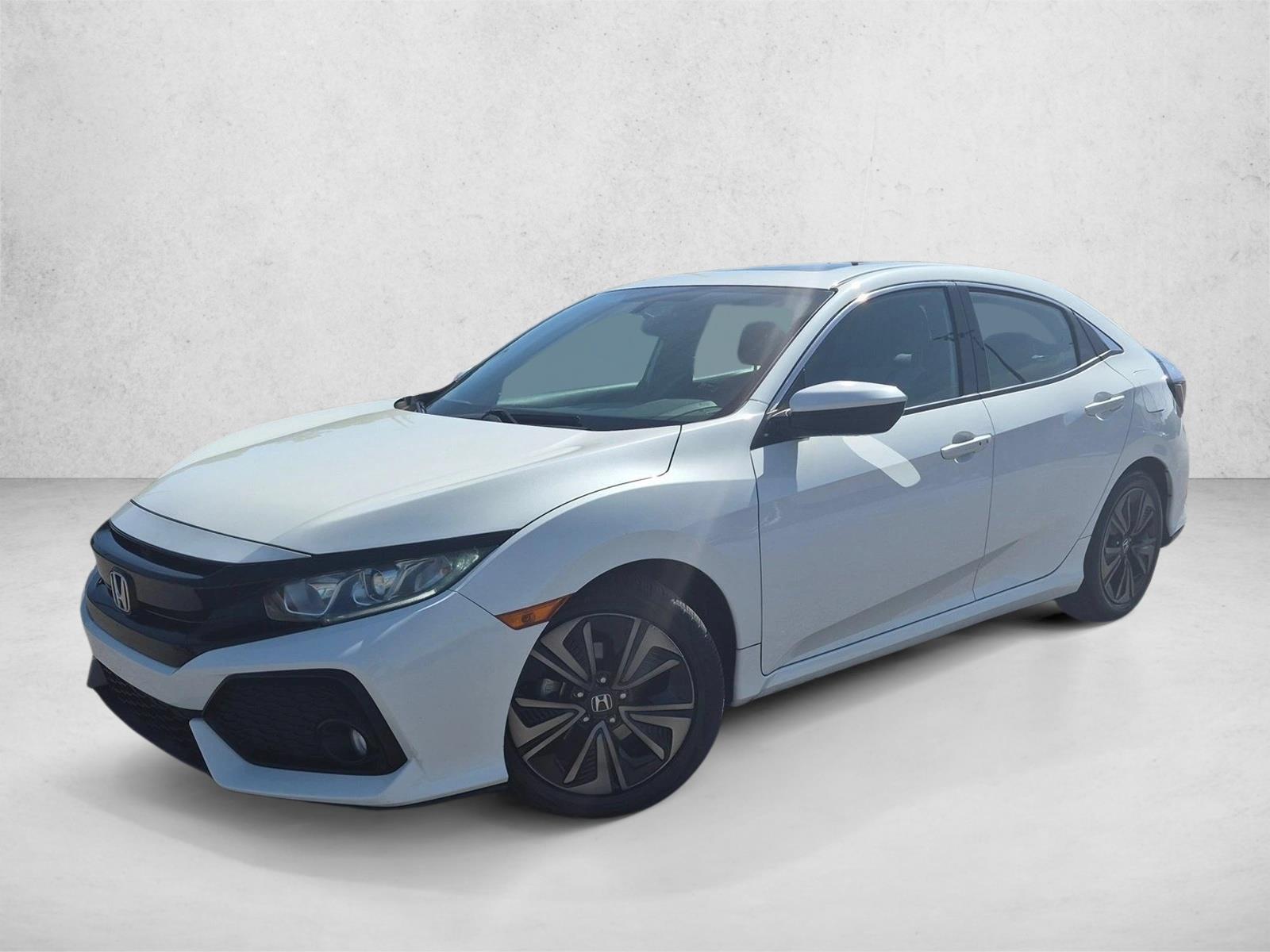2018 Honda Civic Hatchback Vehicle Photo in Wesley Chapel, FL 33544