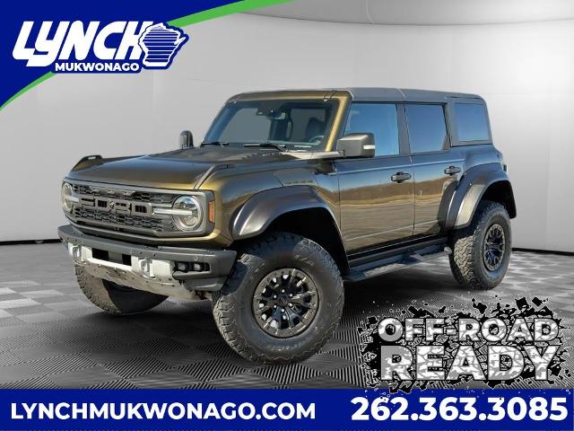 2024 Ford Bronco Vehicle Photo in Mukwonago, WI 53149