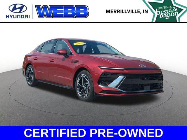 2026 Hyundai SONATA Vehicle Photo in Merrillville, IN 46410