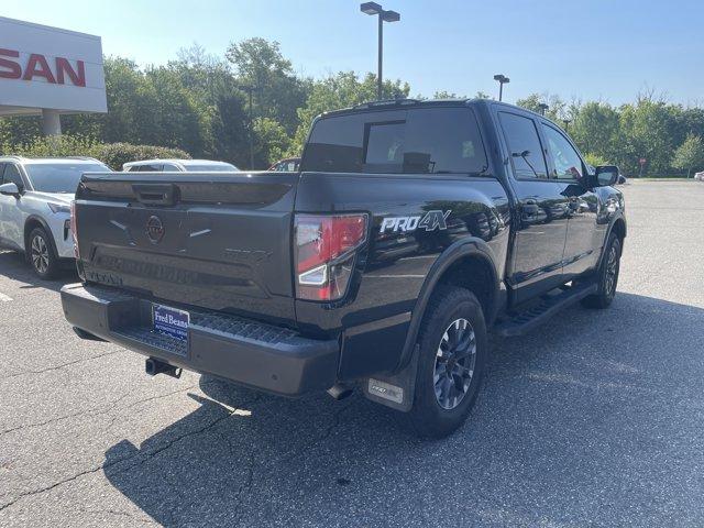 2023 Nissan Titan Vehicle Photo in Flemington, NJ 08822