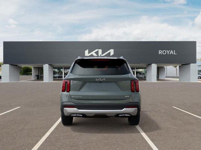 2025 Kia Sorento Hybrid Vehicle Photo in Tucson, AZ 85712