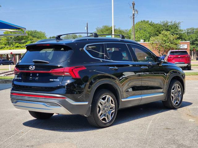 2021 Hyundai SANTA FE Hybrid Vehicle Photo in DENTON, TX 76210-9321