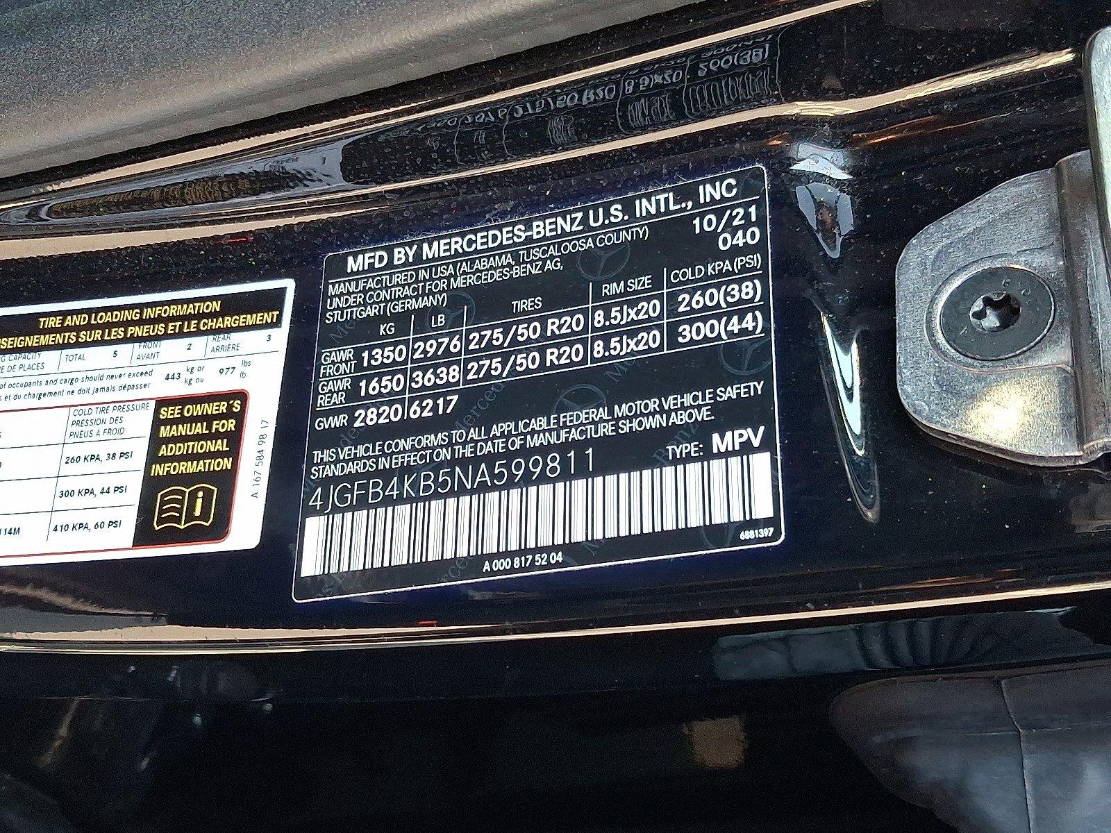 2022 Mercedes-Benz GLE Vehicle Photo in Harrisburg, PA 17111