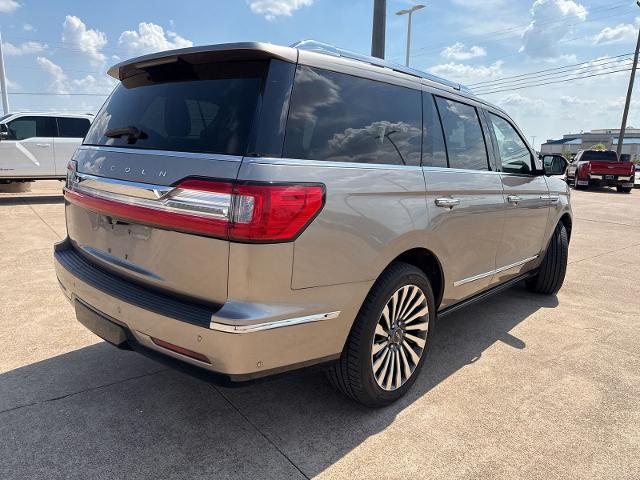 2018 Lincoln Navigator Vehicle Photo in Weatherford, TX 76087