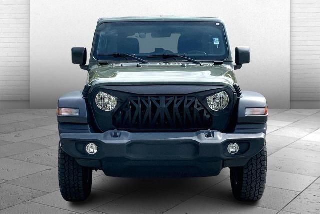 2021 Jeep Wrangler Vehicle Photo in Kansas City, MO 64114