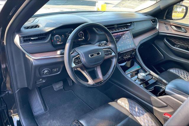 2022 Jeep Grand Cherokee Vehicle Photo in INDEPENDENCE, MO 64055-1314