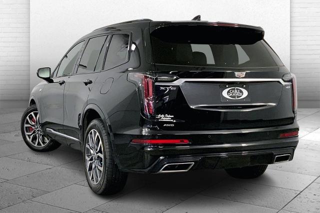 2024 Cadillac XT6 Vehicle Photo in INDEPENDENCE, MO 64055-1377