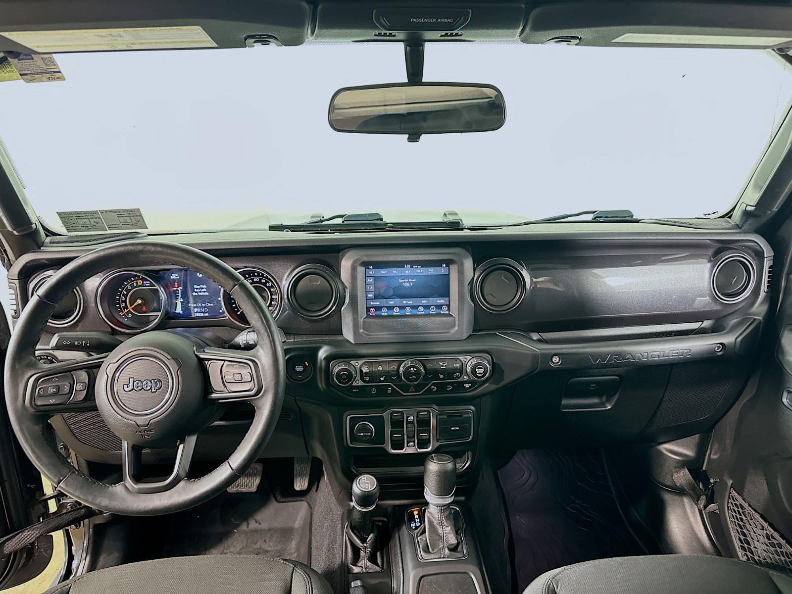 2020 Jeep Wrangler Unlimited Vehicle Photo in Langhorne, PA 19047