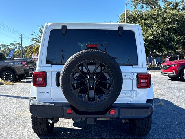 2021 Jeep Wrangler 4xe Vehicle Photo in Savannah, GA 31419