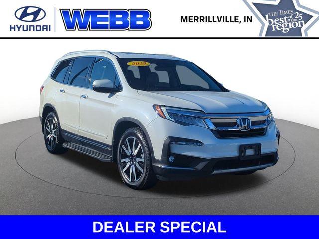2019 Honda Pilot Vehicle Photo in Merrillville, IN 46410