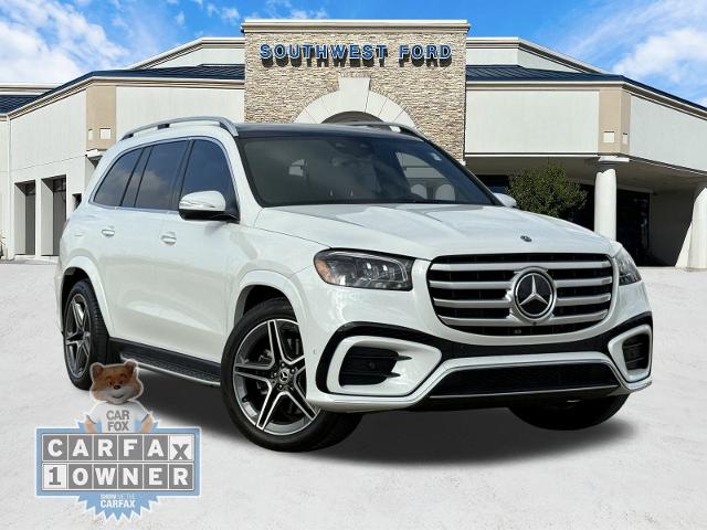 2025 Mercedes-Benz GLS Vehicle Photo in Weatherford, TX 76087