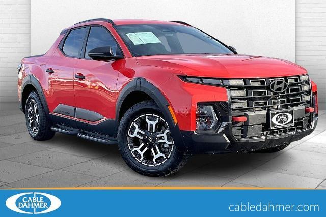 2025 Hyundai Santa Cruz Vehicle Photo in INDEPENDENCE, MO 64055-1314