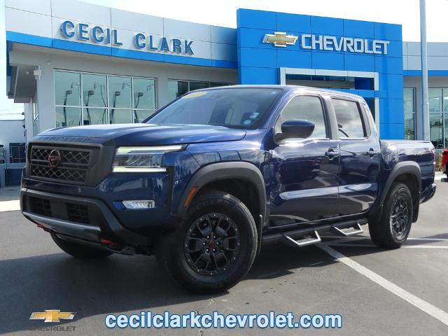 2022 Nissan Frontier Vehicle Photo in LEESBURG, FL 34788-4022