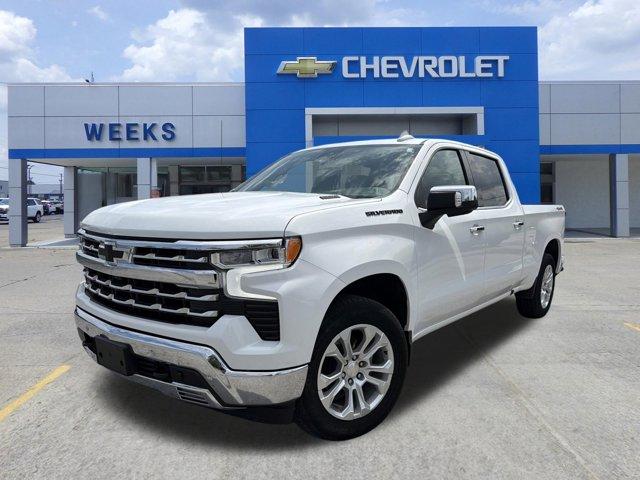 2023 Chevrolet Silverado 1500 Vehicle Photo in WEST FRANKFORT, IL 62896-4173