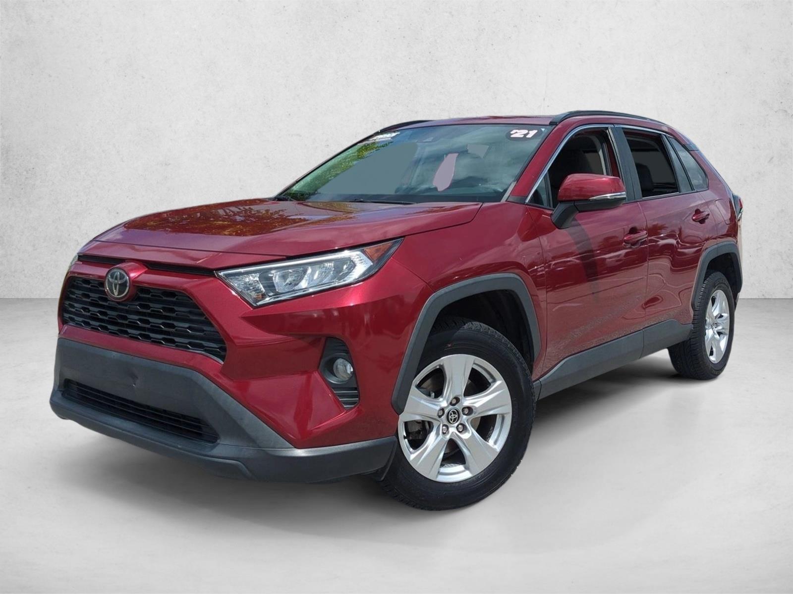 2021 Toyota RAV4 Vehicle Photo in Winter Park, FL 32792