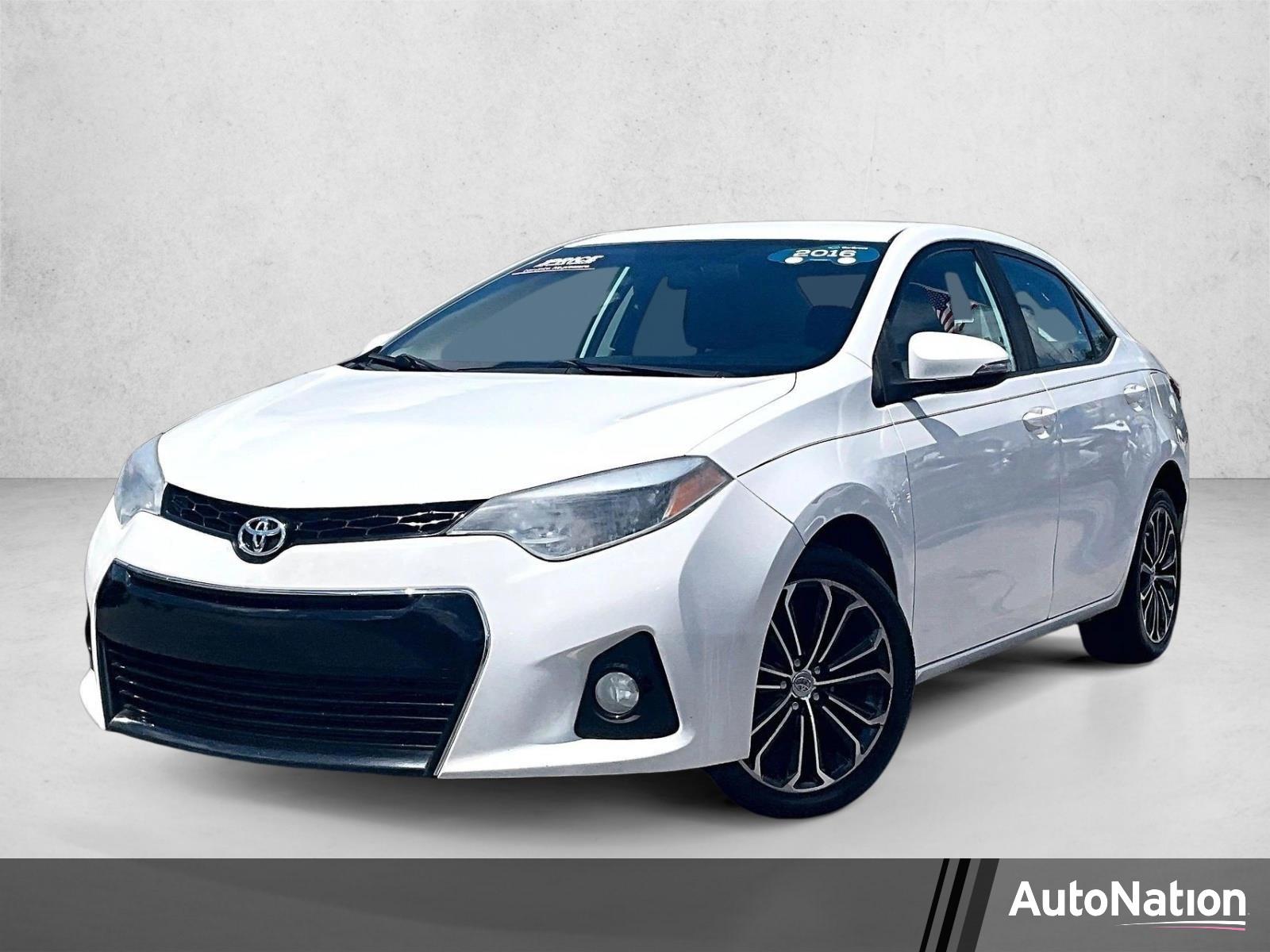 2016 Toyota Corolla Vehicle Photo in MIAMI, FL 33134-2699