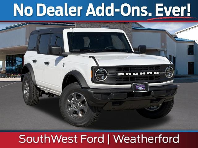 2026 Ford Bronco Vehicle Photo in Weatherford, TX 76087