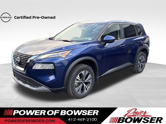 2023 Nissan Rogue Vehicle Photo in Pleasant Hills, PA 15236