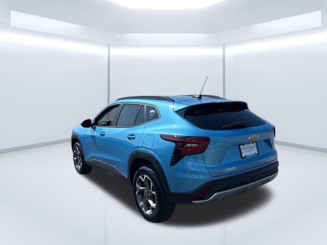2025 Chevrolet Trax Vehicle Photo in SAINT CLAIRSVILLE, OH 43950-8512