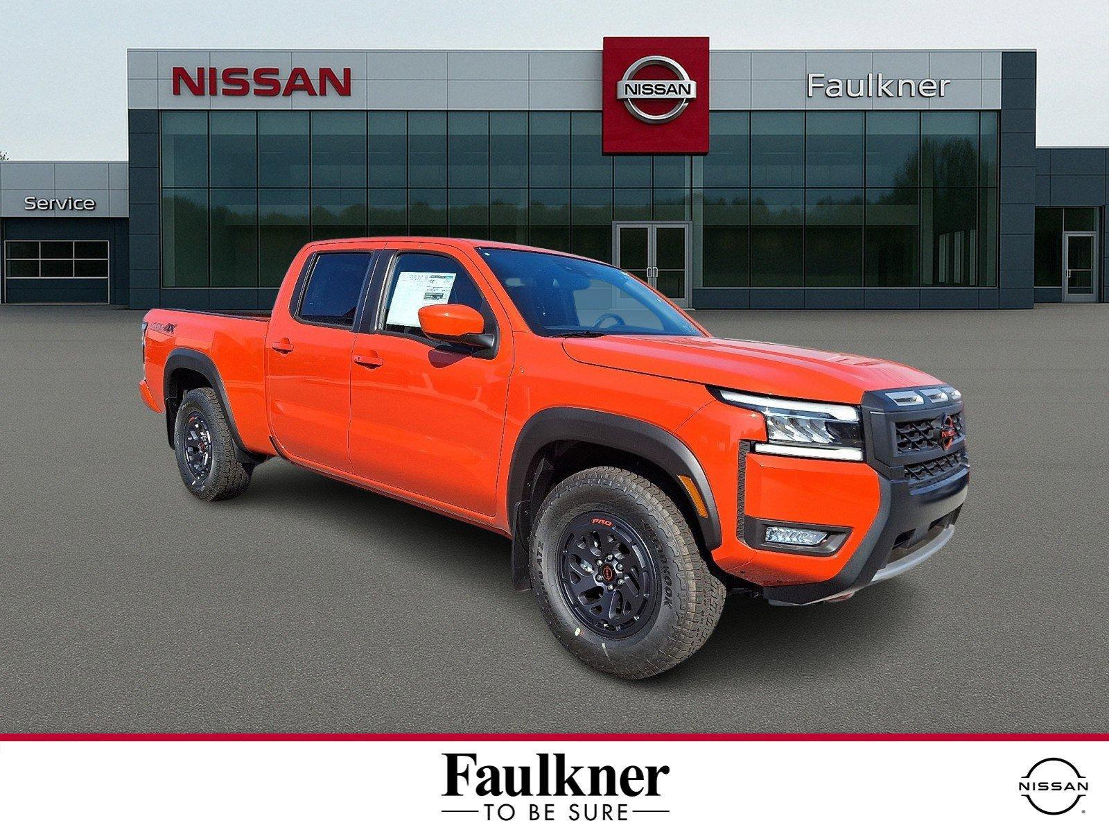2025 Nissan Frontier Vehicle Photo in Mechanicsburg, PA 17050-2306