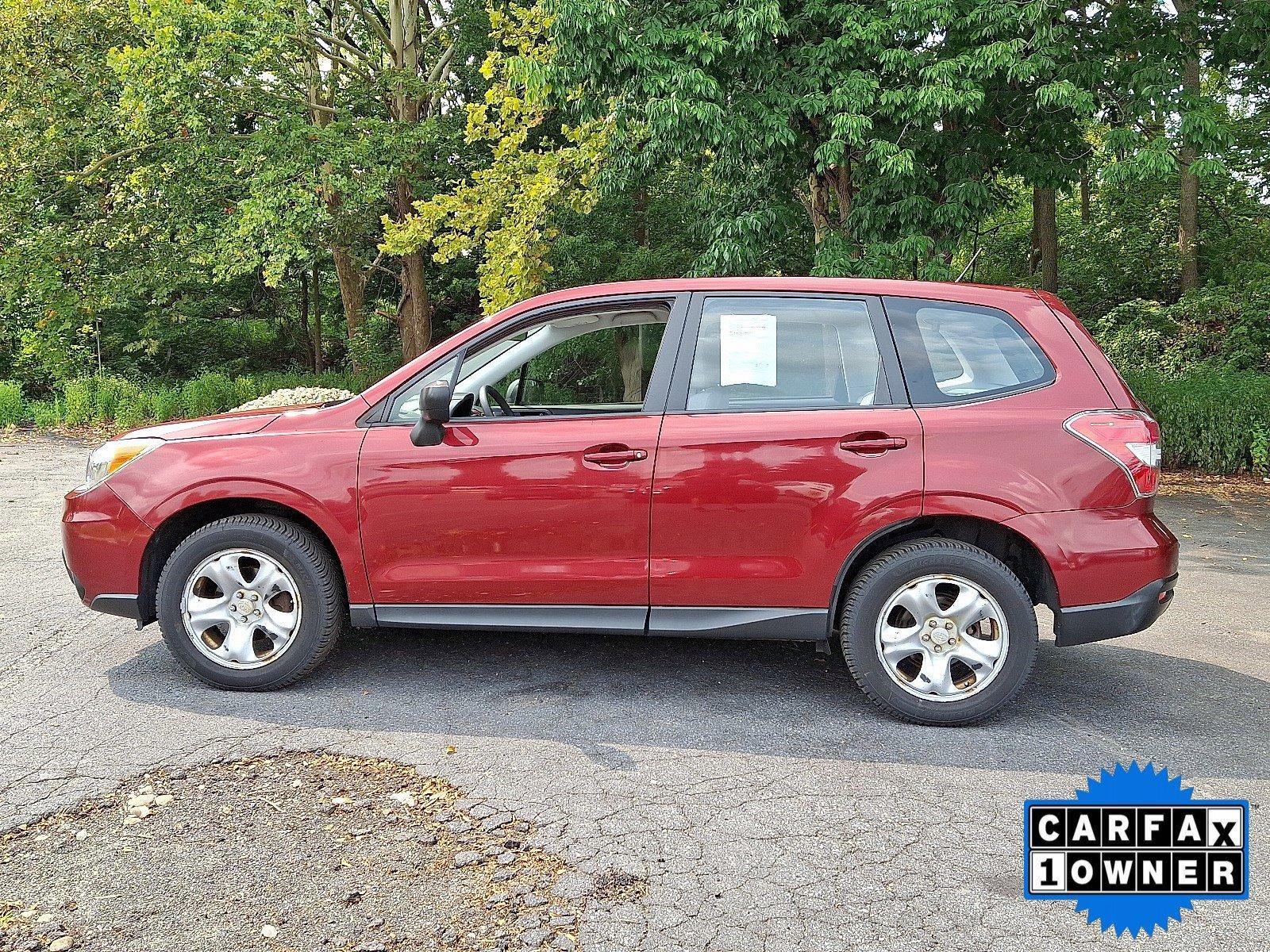 2015 Subaru Forester Vehicle Photo in Harrisburg, PA 17111