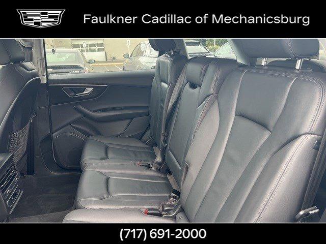 2022 Audi Q7 Vehicle Photo in MECHANICSBURG, PA 17050-1707