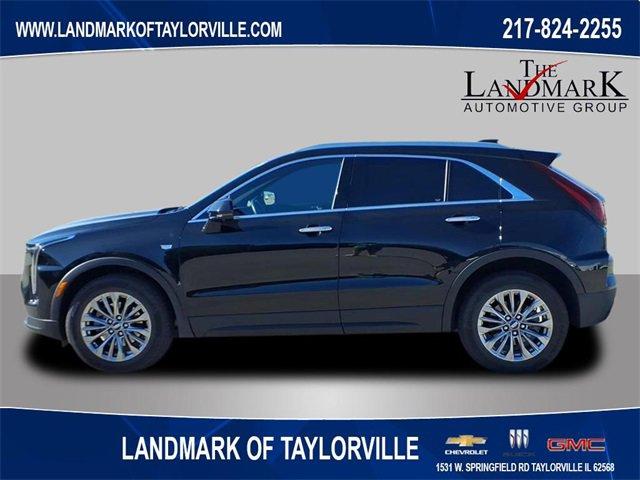 2025 Cadillac XT4 Vehicle Photo in TAYLORVILLE, IL 62568-2700