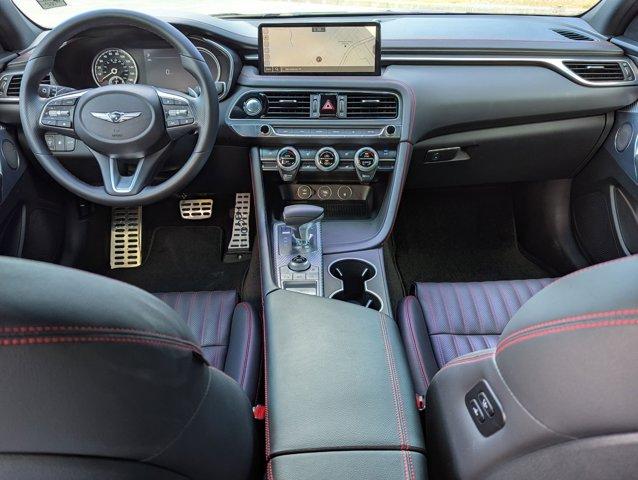 2023 Genesis G70 Vehicle Photo in San Antonio, TX 78230