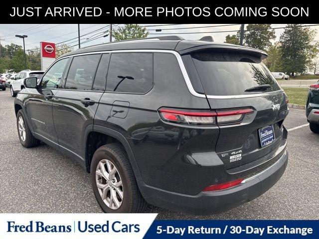 2022 Jeep Grand Cherokee L Vehicle Photo in Flemington, NJ 08822