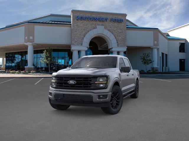 2025 Ford F-150 Vehicle Photo in Weatherford, TX 76087