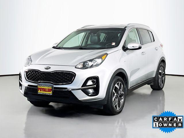 2021 Kia Sportage Vehicle Photo in Puyallup, WA 98371