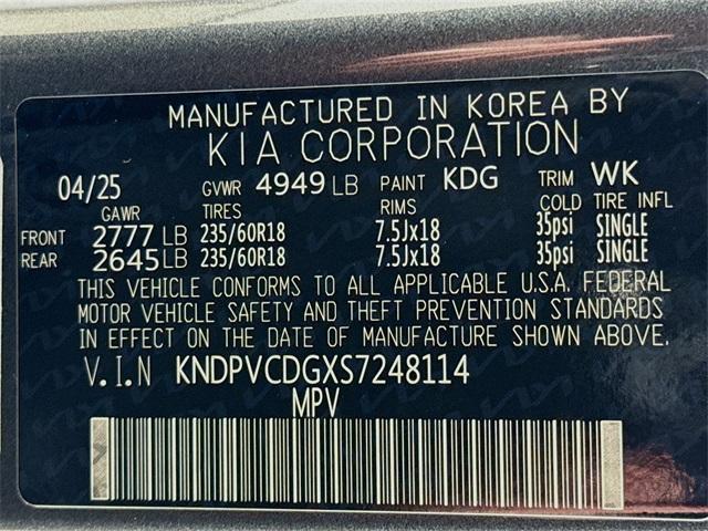 2025 Kia Sportage Hybrid Vehicle Photo in Everett, WA 98204