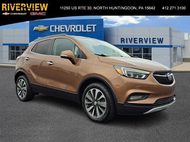 2017 Buick Encore Vehicle Photo in NORTH HUNTINGDON, PA 15642-2022