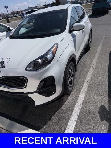 2021 Kia Sportage Vehicle Photo in Merrillville, IN 46410